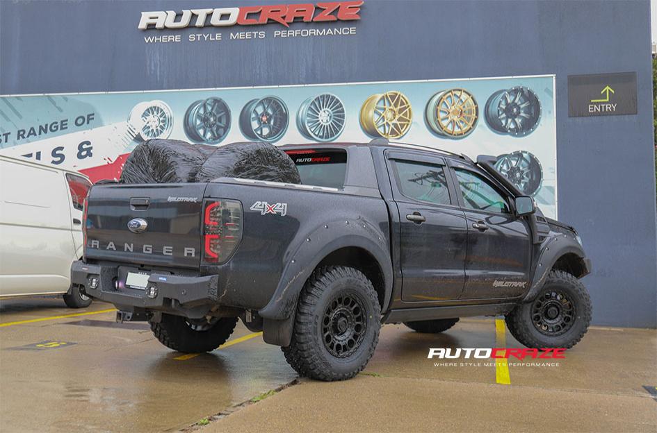 FORD RANGER GENERAL SATIN BLACK